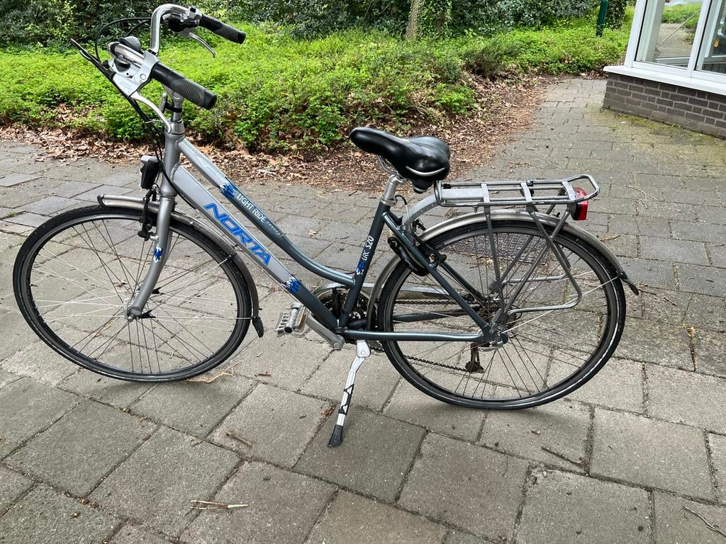 Dames sportfiets NORTA met Shimano Nexave 21 versnellingen, Fietsen en Brommers, Ophalen, Gebruikt, Meer dan 20 versnellingen