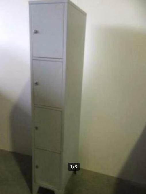 Locker garderobekast nieuw lichtgrijs, Huis en Inrichting, Kasten | Lockerkasten, Nieuw, Ophalen of Verzenden