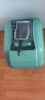 Bijna nieuw kattenbak groene te koop, Ophalen, Zelfreinigend, Zo goed als nieuw, Gesloten