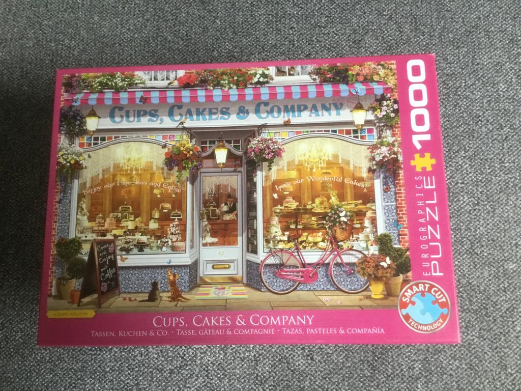 Eurographics puzzels, Ophalen of Verzenden, Zo goed als nieuw