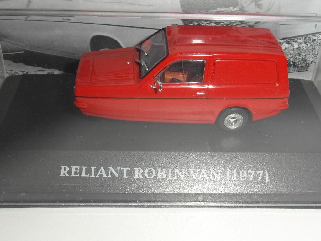 Reliant Robin "VAN"  1977  1:43, Ophalen of Verzenden, Nieuw, Auto, Overige merken