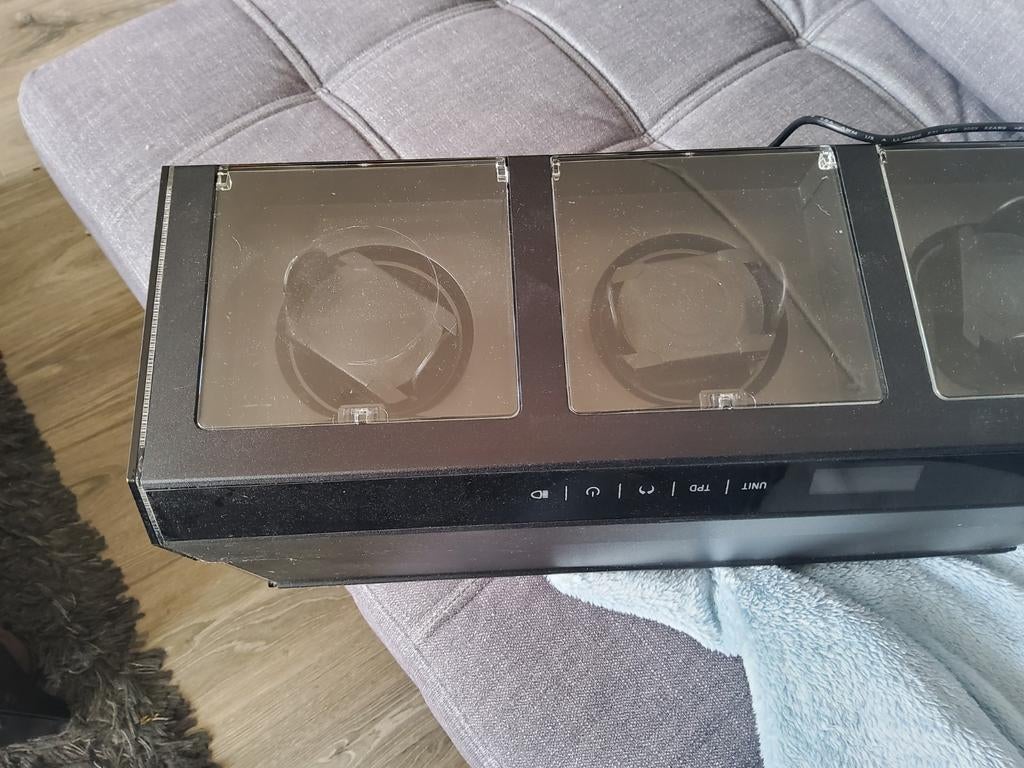 Horlogewinder voor 3 horloges, Sieraden, Tassen en Uiterlijk, Ophalen