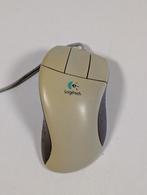 Logitech MouseMan – Ergonomische PC Muis – Vintage Logitech, Computers en Software, Ophalen of Verzenden, ., ., .