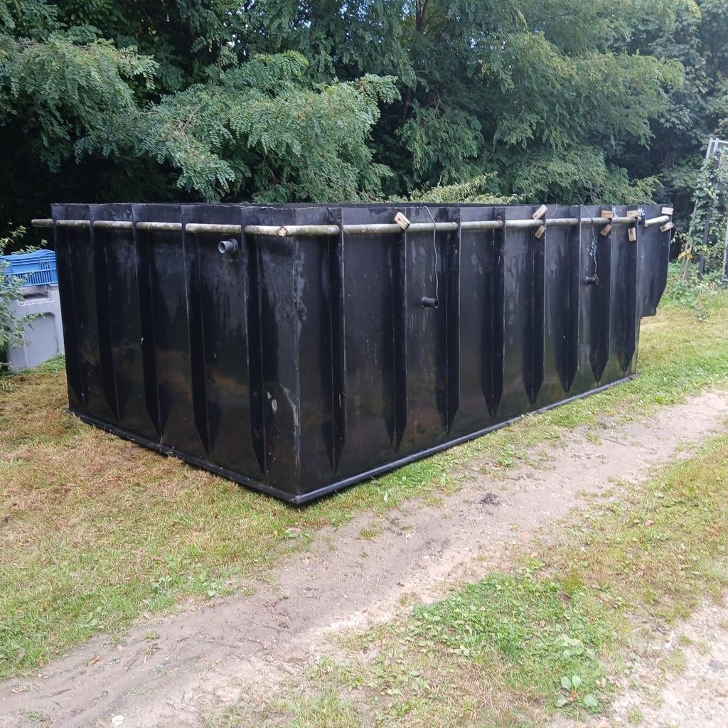 HDPE   Visvijver, Tuin en Terras, Vijvers, Ophalen, Gebruikt