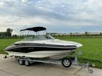 2012 Crownline E4 350Mag V8 Mercruiser Duoprop Pega trailer, Ophalen, Binnenboordmotor, 6 meter of meer, Zo goed als nieuw