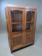 Antiek Art Deco Boekenkastje - Eikenhout
