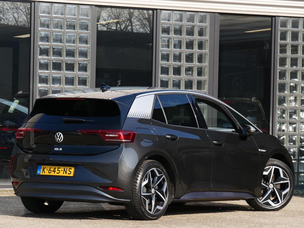 Volkswagen ID.3 58kWh 1ST PLUS/ TREKHAAK/ CAMERA/ KEYLESS/ M, Automaat, Gebruikt, 375 min, ID.3
