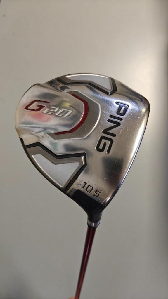 Nette PING G20 driver met 10.5 loft nieuwe regular shaft, Ping, Gebruikt, Onbekend, Ophalen of Verzenden