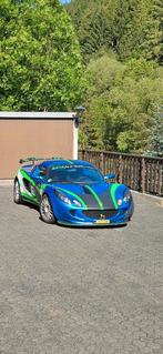 Lotus Elise 1.8 16V 2002 Blauw, Auto's, Lotus, Achterwielaandrijving, Beige, 4 cilinders, Cabriolet