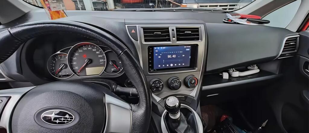 Toyota Verso S & Subaru Trezia | 2010 - 2016 | Autoradio, Gebruikt, Ophalen of Verzenden