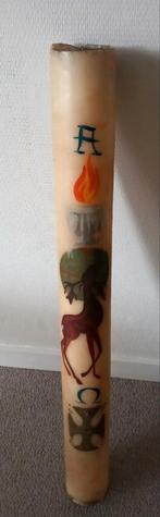 Paaskaars 1 meter uit 1967, Ophalen