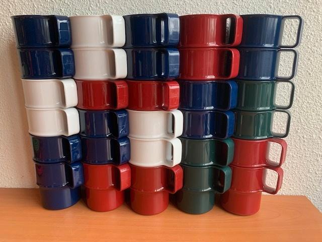 Mepal Rosti Classic: 6x beker 314  (retro/vintage), Caravans en Kamperen, Kampeeraccessoires, Zo goed als nieuw, Ophalen of Verzenden