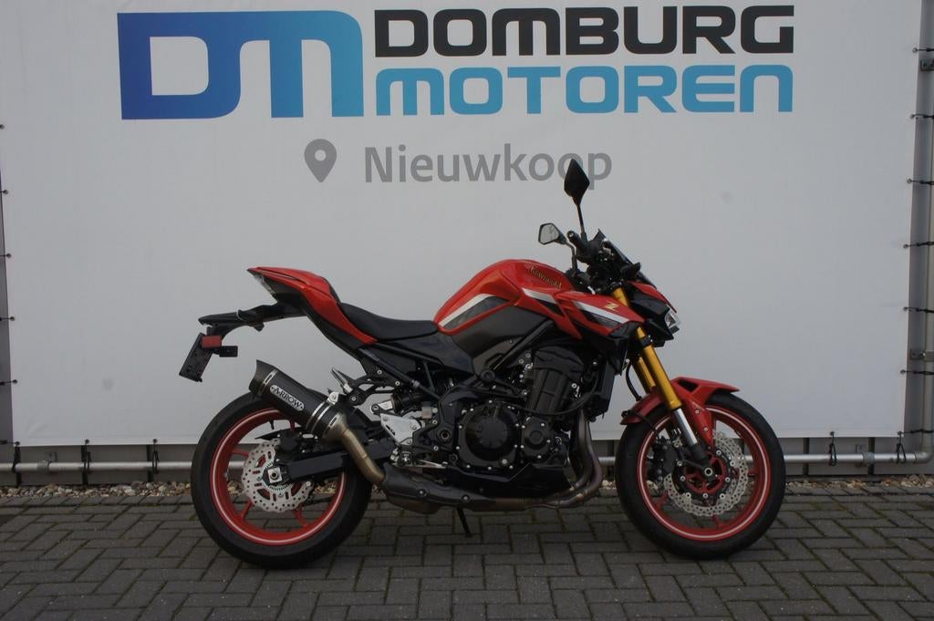 KAWASAKI Z900 50th ANNIVERSARY (bj 2022), Motoren, Motoren | Kawasaki, 4 cilinders, Motorrijbewijs A, 948 cc, Bedrijf