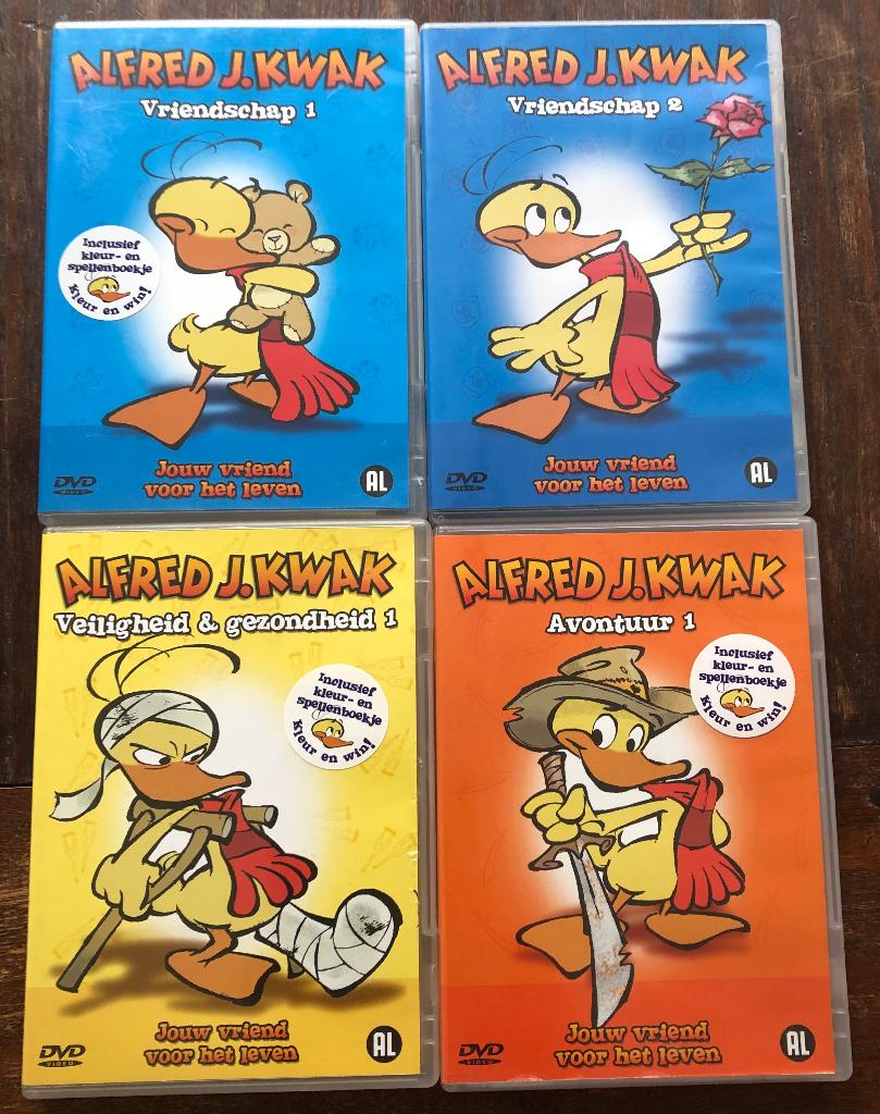 Alfred J. Kwak DVD's, Cd's en Dvd's, Alle leeftijden, Ophalen of Verzenden, Gebruikt