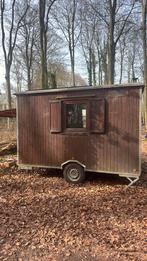 Oude Duitse bouwkeet, Ophalen, Gebruikt