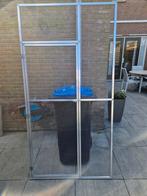 Volliere paneel met deur nieuw, Dieren en Toebehoren, Ophalen, Aluminium, Volière