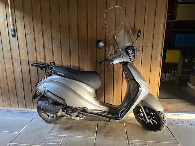 La Souris Valexim scooter 10700 km, mei 2024 geel kenteken, Gebruikt, Maximaal 45 km/u, Ophalen, Overige merken