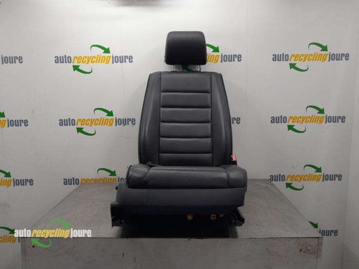 Stoel rechts van een Volkswagen Touareg, Auto-onderdelen, Interieur en Bekleding, Volkswagen, Gebruikt, 3 maanden garantie