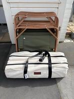 Sklum Campingtafel met 4 Stoelen - Compact & Lichtgewicht, Ophalen, Zo goed als nieuw, Campingtafel