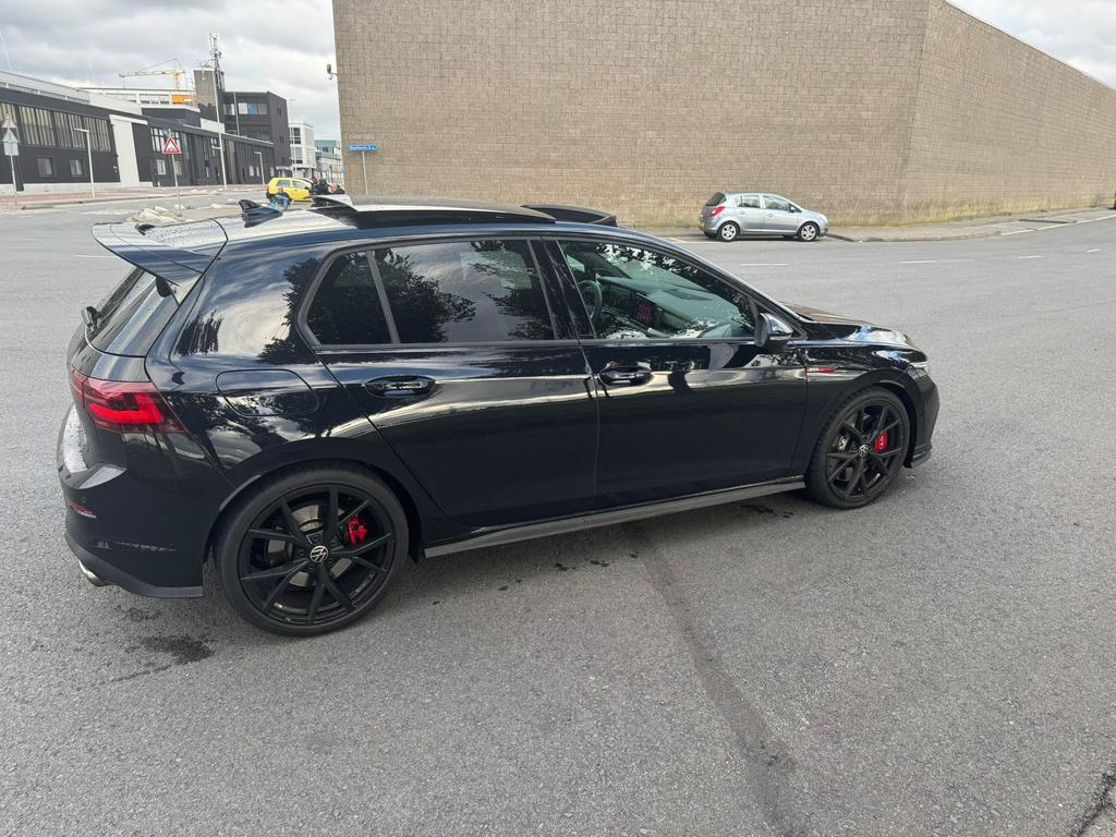 Golf 8 gti clubsport, Auto's, Zwart, Leder, Golf, Particulier
