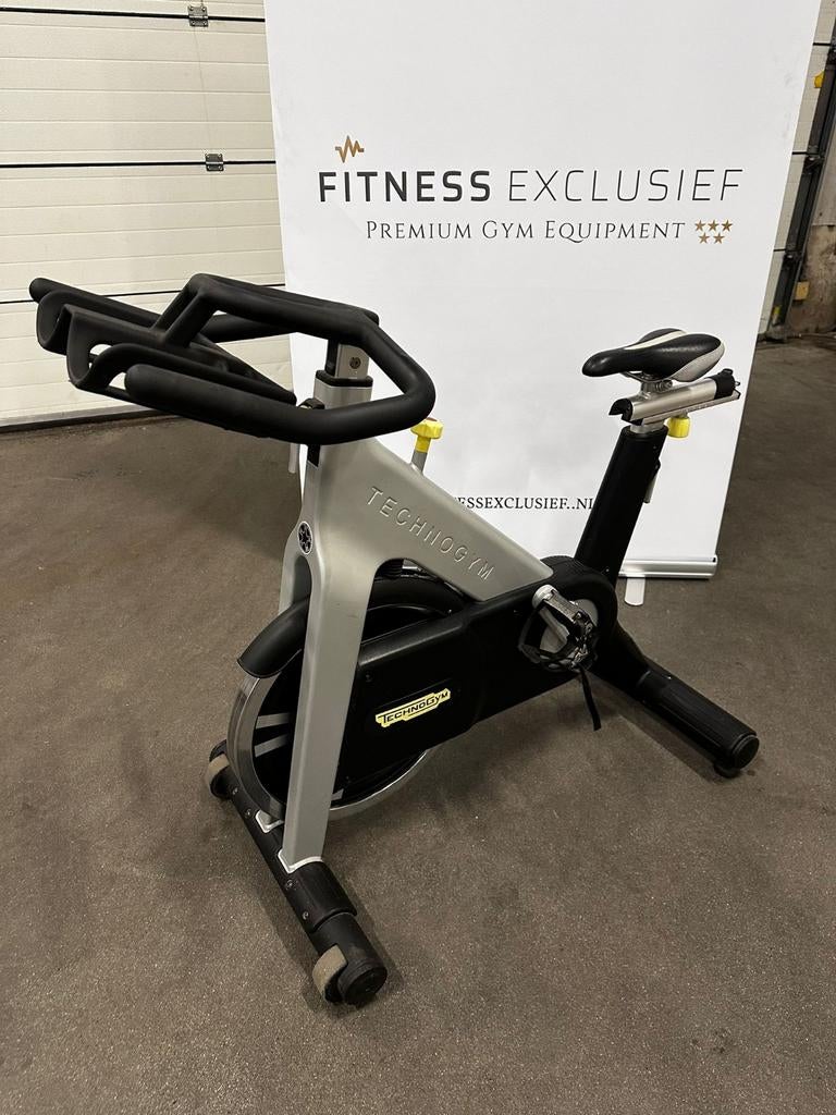 Technogym Group Cycle D91 Bike – Spinningfiets, Sport en Fitness, Fitnessmaterialen, Ophalen, Gebruikt, Benen, Overige typen
