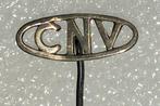Zilver CNV Speldje, Ophalen of Verzenden, Gebruikt, Overige onderwerpen, Speldje of Pin