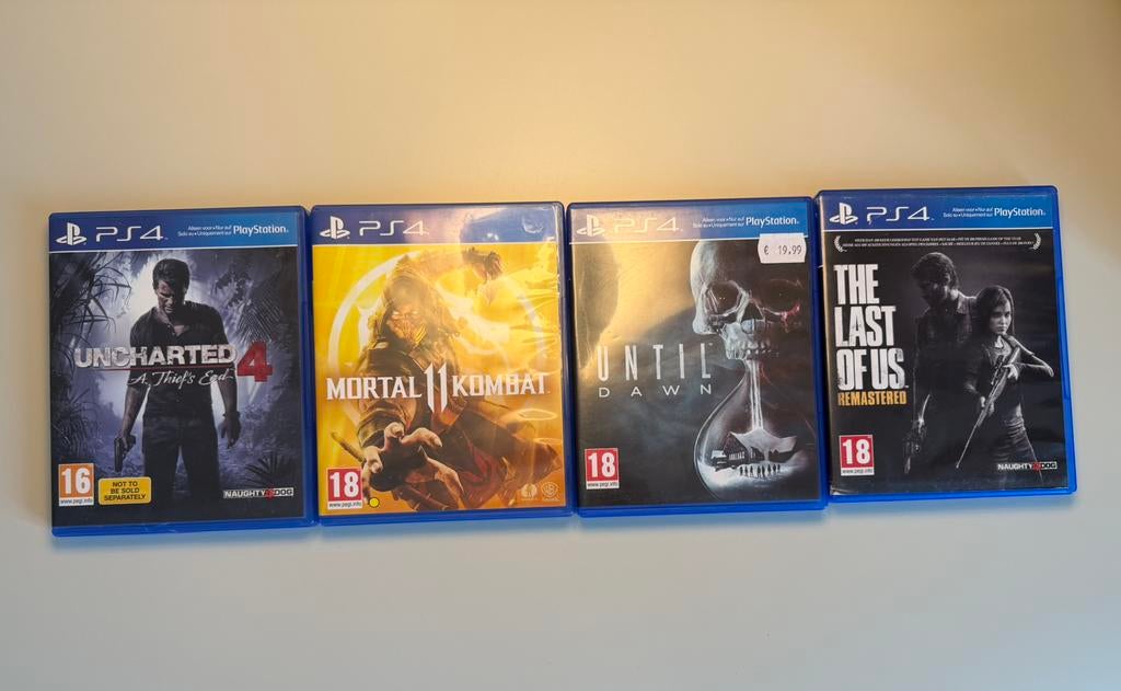 spellen voor ps 4/ PS4-games, Vanaf 18 jaar, Zo goed als nieuw, 3 spelers of meer, Ophalen
