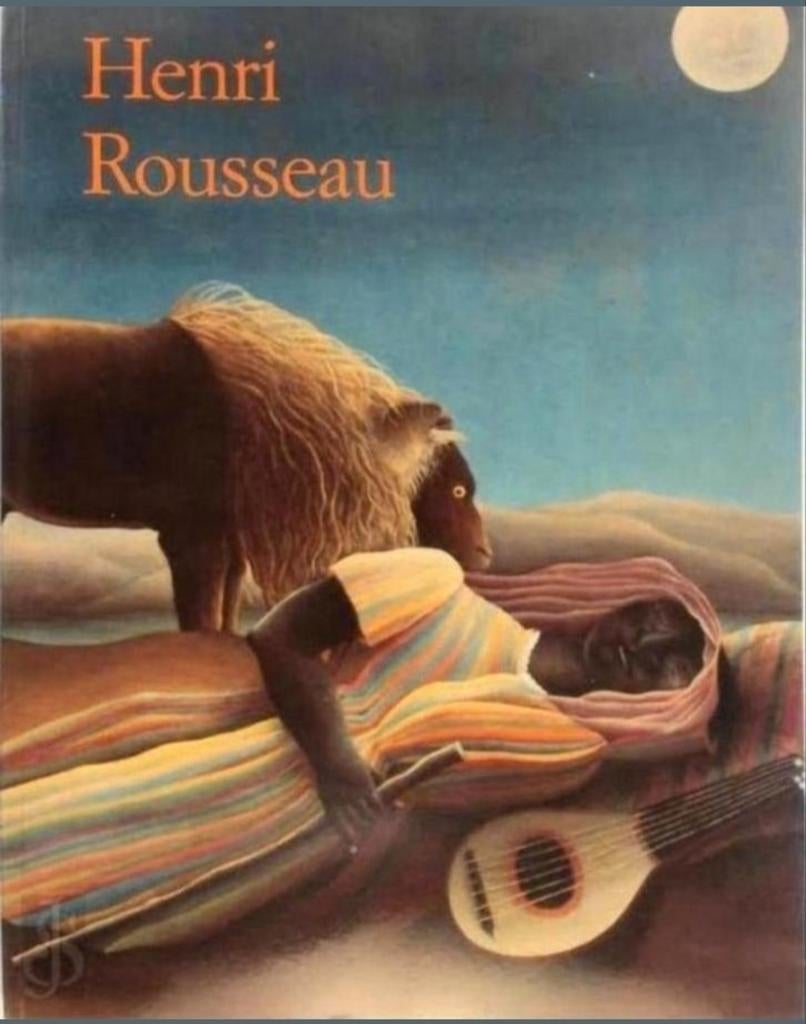HENRI ROUSSEAU Taschen groot formaat Nederlands, Verzenden, Zo goed als nieuw