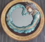 Spiegelkunstwerk met slang (uit Nieuw-Zeeland), Ophalen of Verzenden