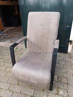 Comfortabele fauteuil - zitdiepte 50cm, zitbreedte 55cm, Ophalen, Gebruikt, Minder dan 75 cm, Stof