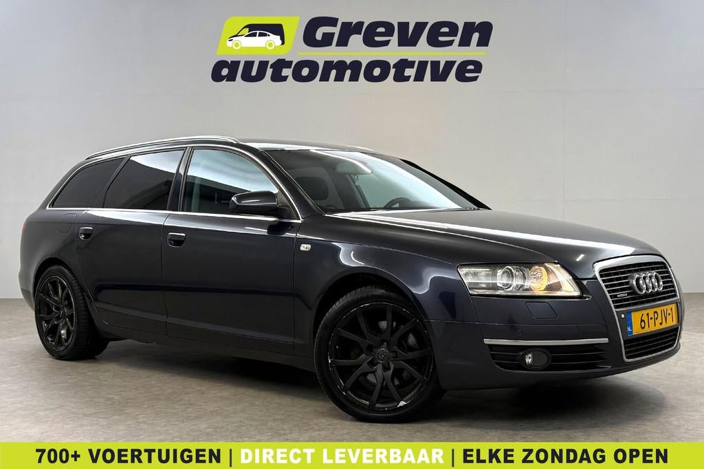 Audi A6 3.2 FSi quattro edition | 256PK | Clima | Cruise | N, Auto's, Audi, Automaat, Gebruikt, 1715 kg, Navigatiesysteem