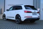 Audi Q7 55 TFSI e QUATTRO PRO LINE S | STAND | LUCHTVERING |, Auto's, Audi, Automaat, USB, Gebruikt, Zwart