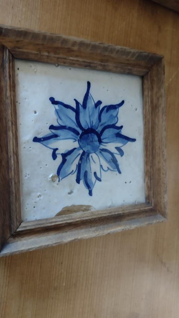 Antieke tegel, Antiek en Kunst, Ophalen of Verzenden