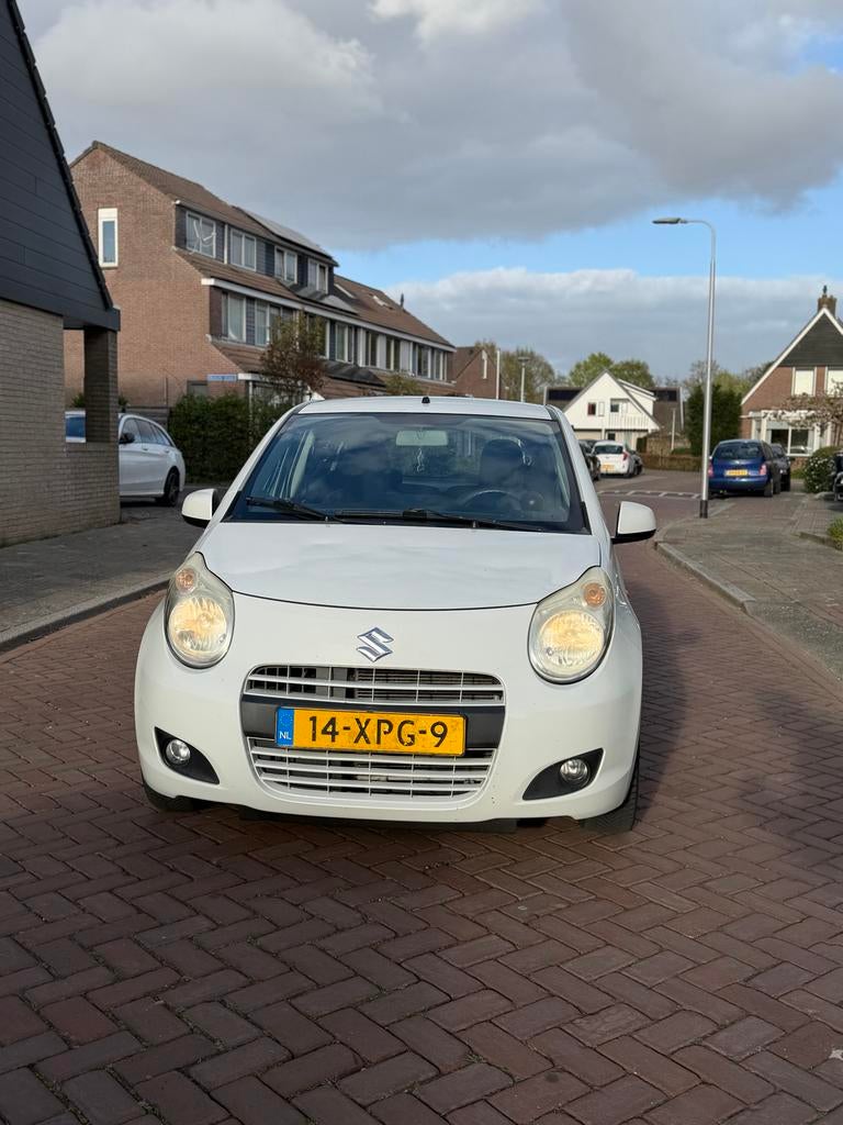Suzuki Alto 1.0 2012 Wit, Auto's, Suzuki, Particulier, Alto, Benzine, B, Hatchback, Handgeschakeld, Origineel Nederlands, Wit
