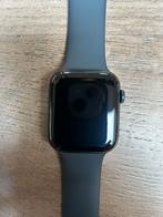 Apple -watch -SE 3 -44MM - GPS + cellular -64GB M/Lsportband, Sieraden, Tassen en Uiterlijk, Smartwatches, Zwart, IOS, Ophalen of Verzenden