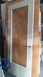 Nette binnendeur met deurbeslag en scharnieren incl. glas, Ophalen, Binnendeur, 200 tot 215 cm, Glas