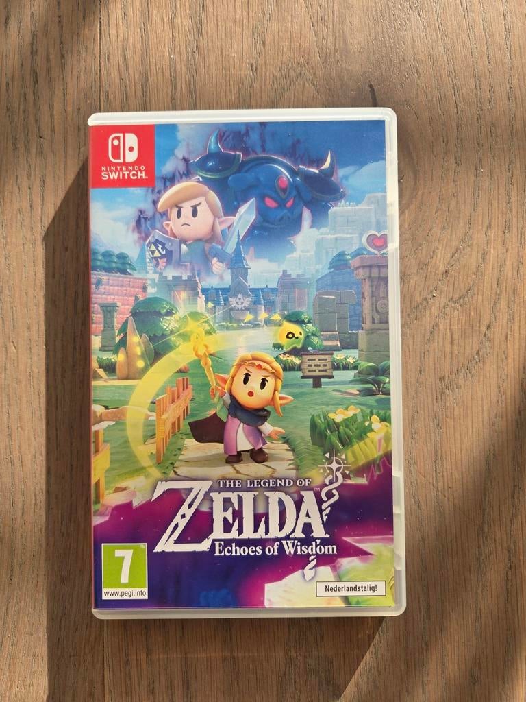 The Legend of Zelda: Echoes of Wisdom (Nintendo Switch), Avontuur en Actie, 1 speler, Nieuw, Ophalen of Verzenden
