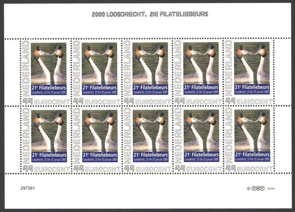 Postzegelbeursvelletje Loosdrecht 2009, Postzegels en Munten, Postzegels | Nederland, Ophalen of Verzenden, Na 1940, Postfris