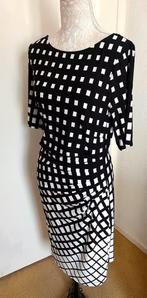 Bodyflirt geblokte jurk maat 44/46[v], Kleding | Dames, Jurken, Zwart, Maat 42/44 (L), Ophalen of Verzenden, Zo goed als nieuw