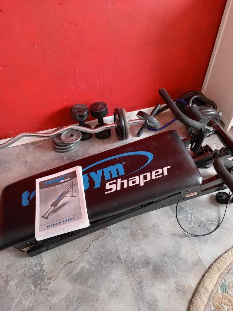 Totalgym  shaper, Ophalen of Verzenden, Zo goed als nieuw, Overige typen