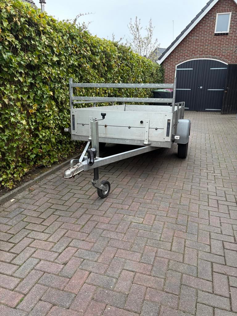 Anssems Aanhangwagen D750 - 250 x 130, Auto diversen, Aanhangers en Bagagewagens, Ophalen of Verzenden, Gebruikt