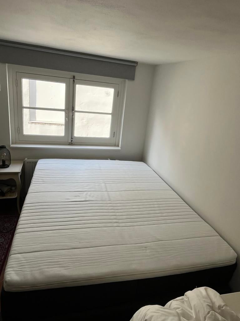 Ikea topper Tussöy, Ophalen, Gebruikt, Tweepersoons, Matras