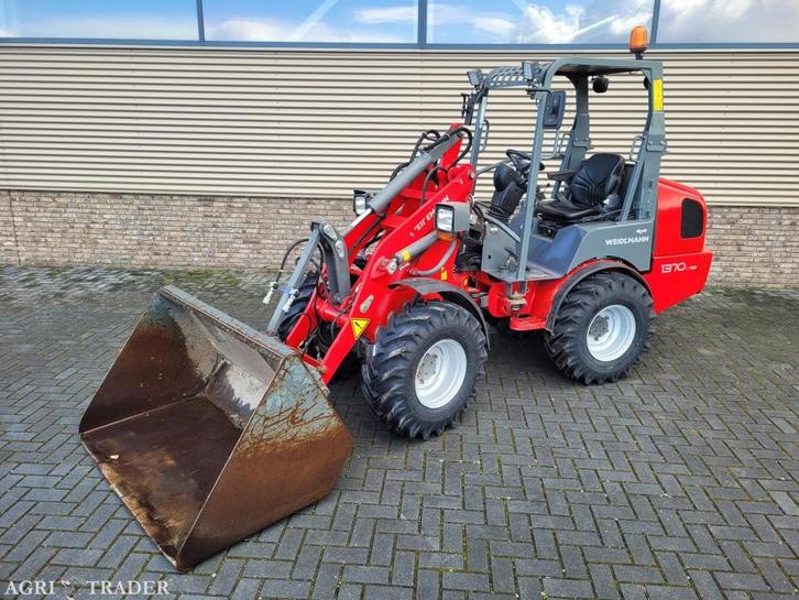 Weidemann 1370 cx50 shovel   ( schaffer, giant, ), Zakelijke goederen, Machines en Bouw | Kranen en Graafmachines, Wiellader of Shovel