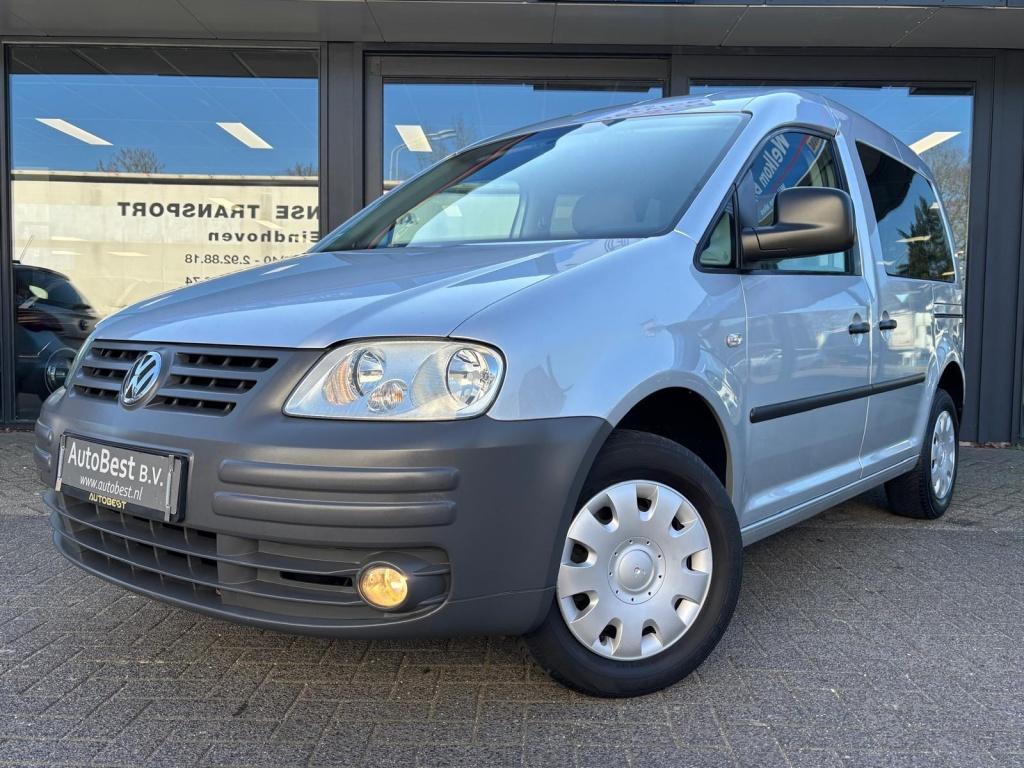 Volkswagen Caddy 1.4 Trendline 7-Persoon Airco + Elektr. Pak, Voorwielaandrijving, Gebruikt, Overige modellen, 4 cilinders