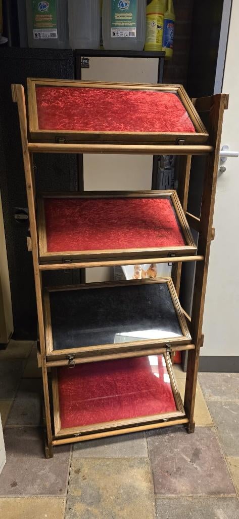 display rack, Ophalen, Gebruikt