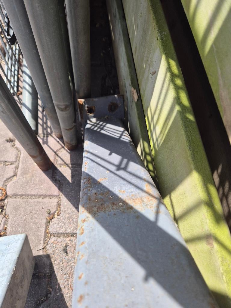 diverse kokers, Ophalen, Gebruikt