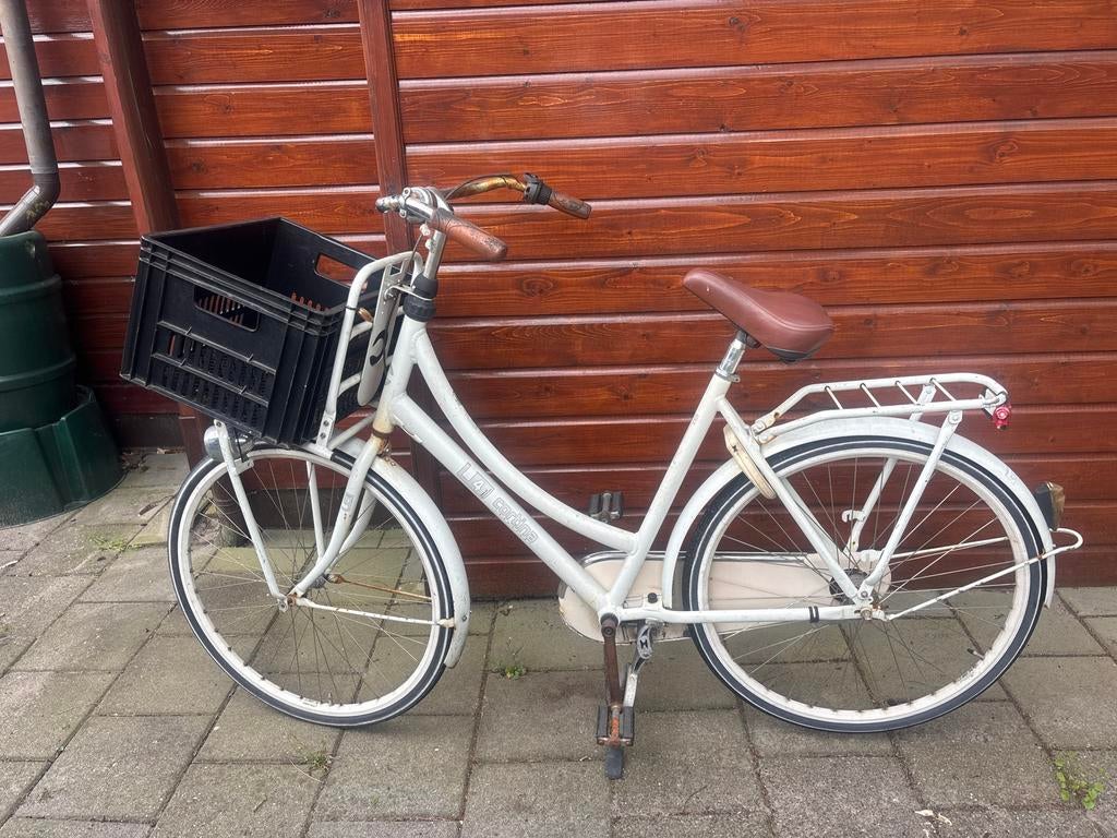 Cortina fiets - onderhoud nodig, Fietsen en Brommers, Fietsen | Dames | Omafietsen, Ophalen, Gebruikt