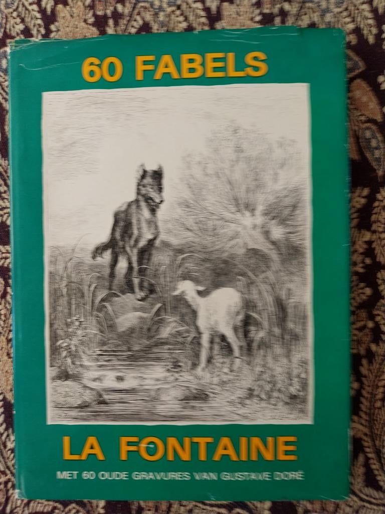 60 fabels van la Fontaine, Boeken, Ophalen of Verzenden, Zo goed als nieuw