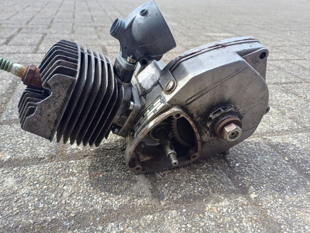 Jlo mm540 blokje sloper krukas draait is niet compleet, Fietsen en Brommers, Brommeronderdelen | Oldtimers, Gebruikt, Overige merken