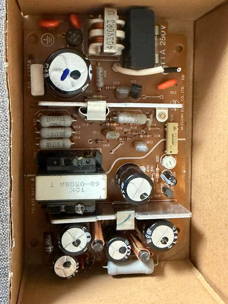 Atari 1040 STE voeding (werkt), Computers en Software, Vintage Computers, Ophalen of Verzenden